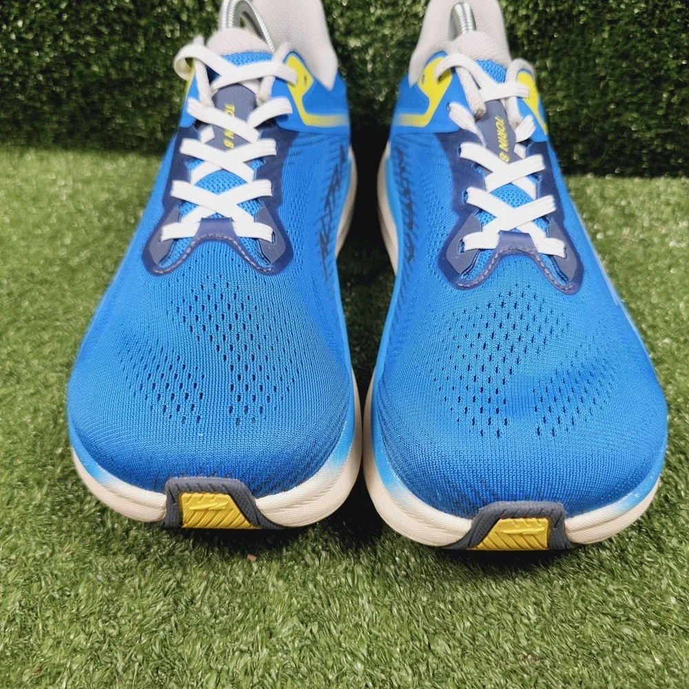 Altra Torin 8 Blue Yellow Athletic Road Running Sneakers Mens Size 8.5 Wide